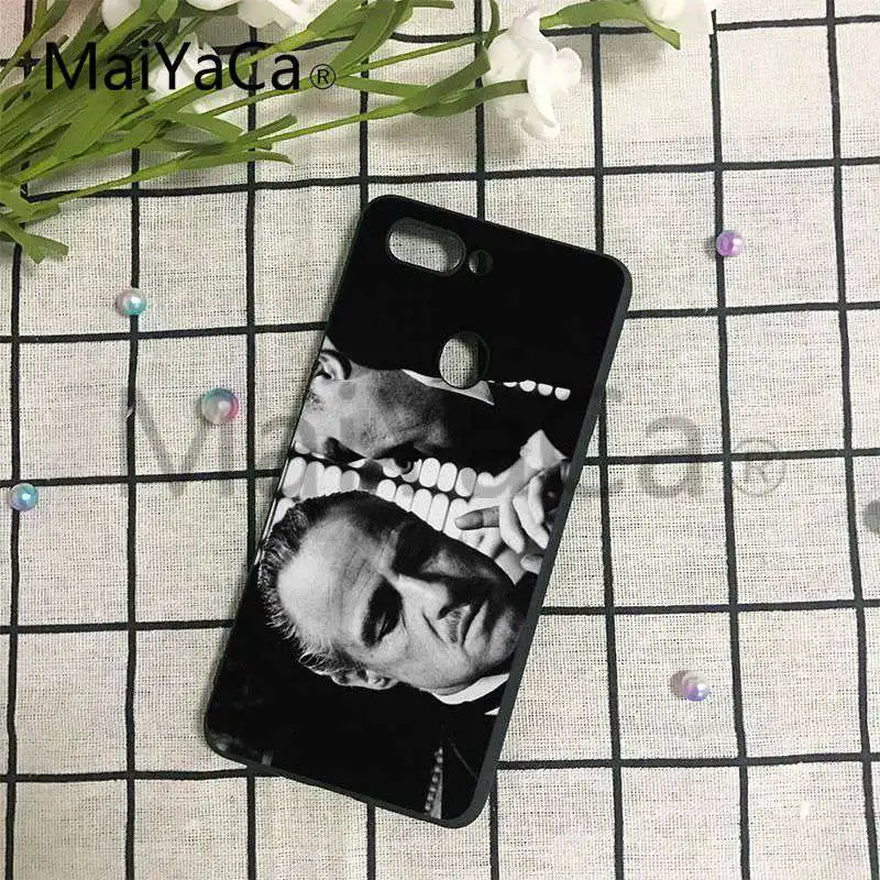 MaiYaCa The Godfather Marlon Brando Cute Black Phone Accessories for Gift For Huawei P6 P7 P8 P9 P10 Cellphones MaiYaCa The Godfather Marlon Brando Cute Black Phone Accessories for Gift For Huawei P6 P7 P8 P9 P10 Cellphones