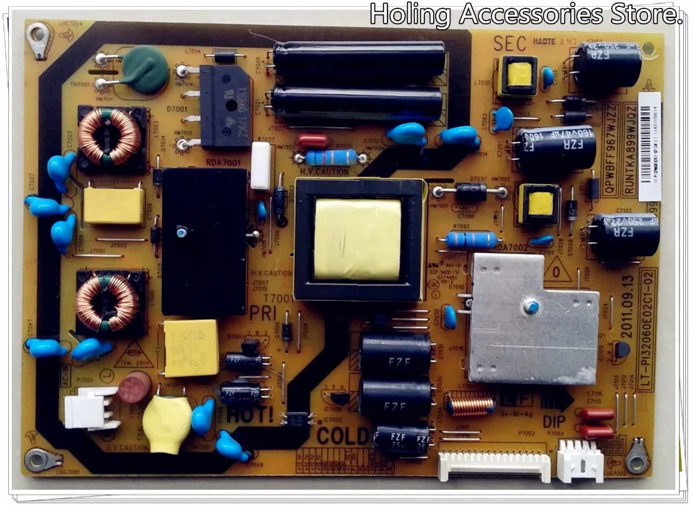 Sharp lcd-32LX330A lcd tv плата питания RUNTKA899WJQZ QPWBFF967WJZZ