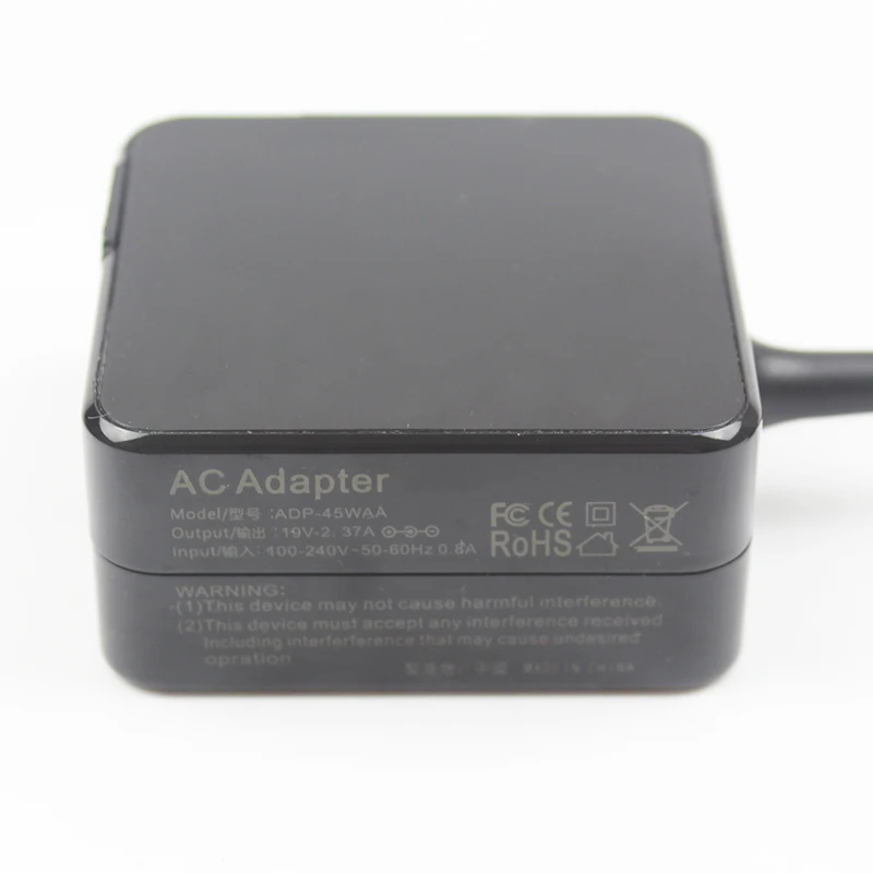 ADP-45AW абсолютно адаптер переменного тока для ноутбука ASUS Zenbook UX21E UX21K UX31E 45 Вт Зарядное устройство для ноутбука 19 в 2.37A 3,0*1,1 мм блок питания