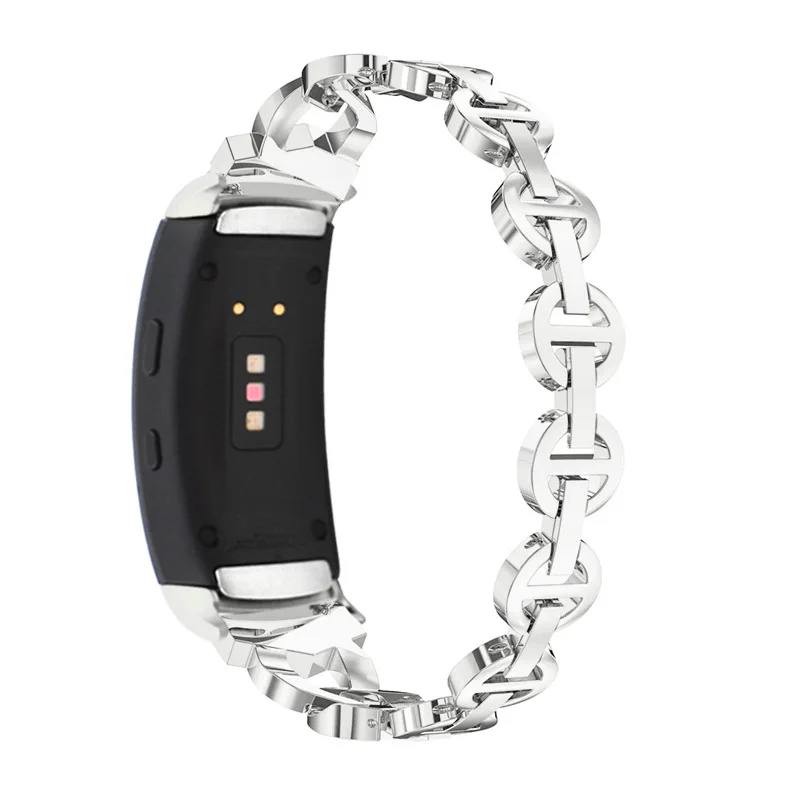 Браслеты для samsung gear Fit2 SM-R360 ремешок браслет из нержавеющей стали ремешок для gear Fit 2 Pro ремешок для часов gear fit2 Pro band