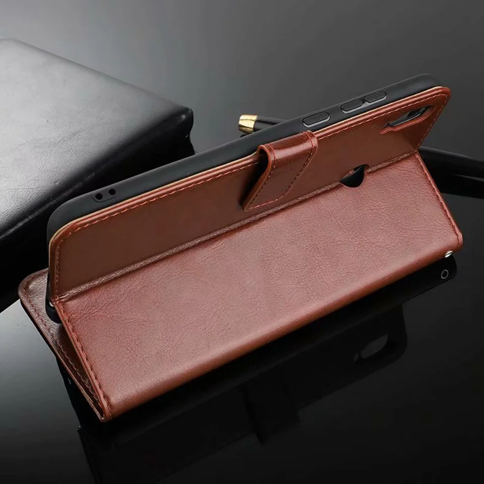 Flip Case For Honor 8X Max 8C Leather Cover for Huawei Nova 3 3i Y9 2019 Honor 7C Note 8 Play P10 P20 Mate 20 10 Pro 9 Lite Case (5)