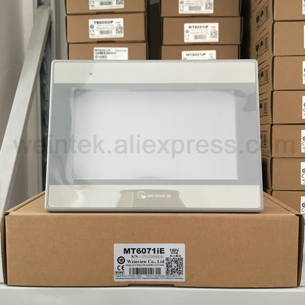 MT6071iE Weintek/человеко-машинный интерфейс Weinview 7 дюймов Touch Панель может заменить MT6070iE