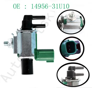 

EGR Vacuum Switch Vapor Canister Purge Solenoid Valve For Nissan Sentra Altima Maxima 14956-31U00 14956-31U1A K5T46581 K5T46582