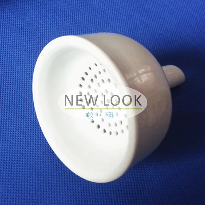 Funnel 80mm ceramic funnel filter funnel 8CM chemical experimental