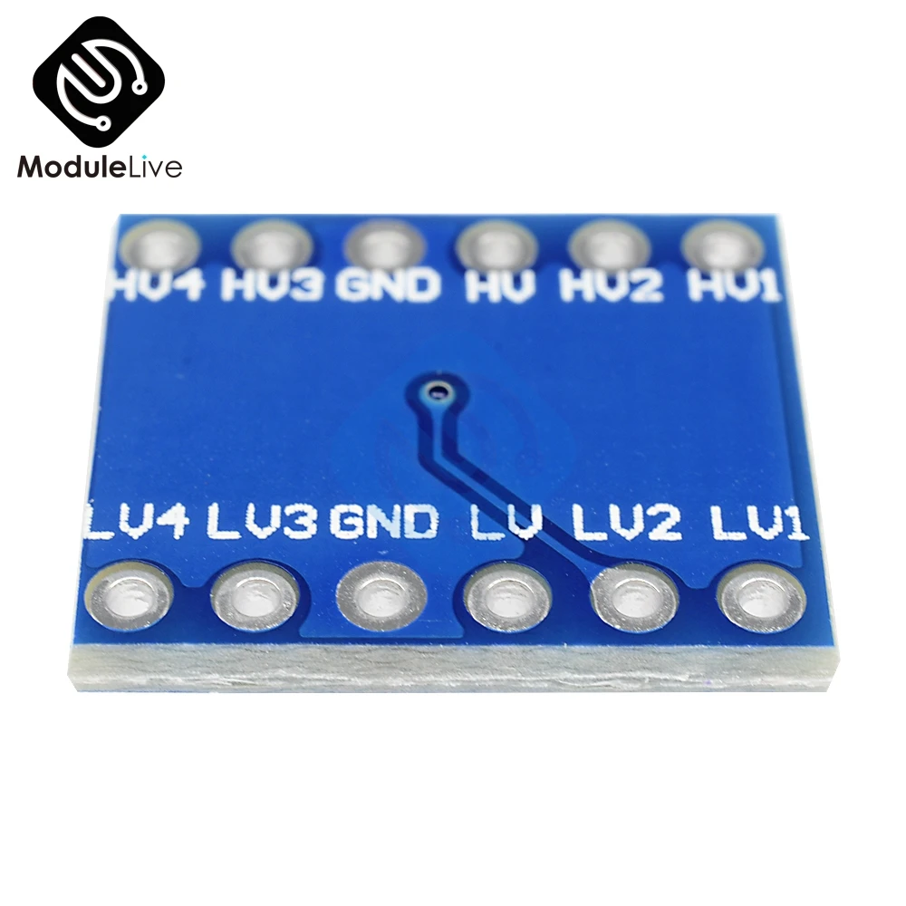 10 шт. IIC I2C преобразователь уровня логики двунаправленный Модуль платы 5 В/3 3 В