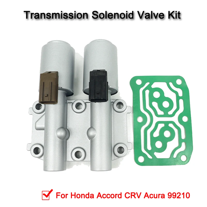 

28260PRP014 Transmission Dual Linear Solenoid For Honda Accord CRV Acura 99210