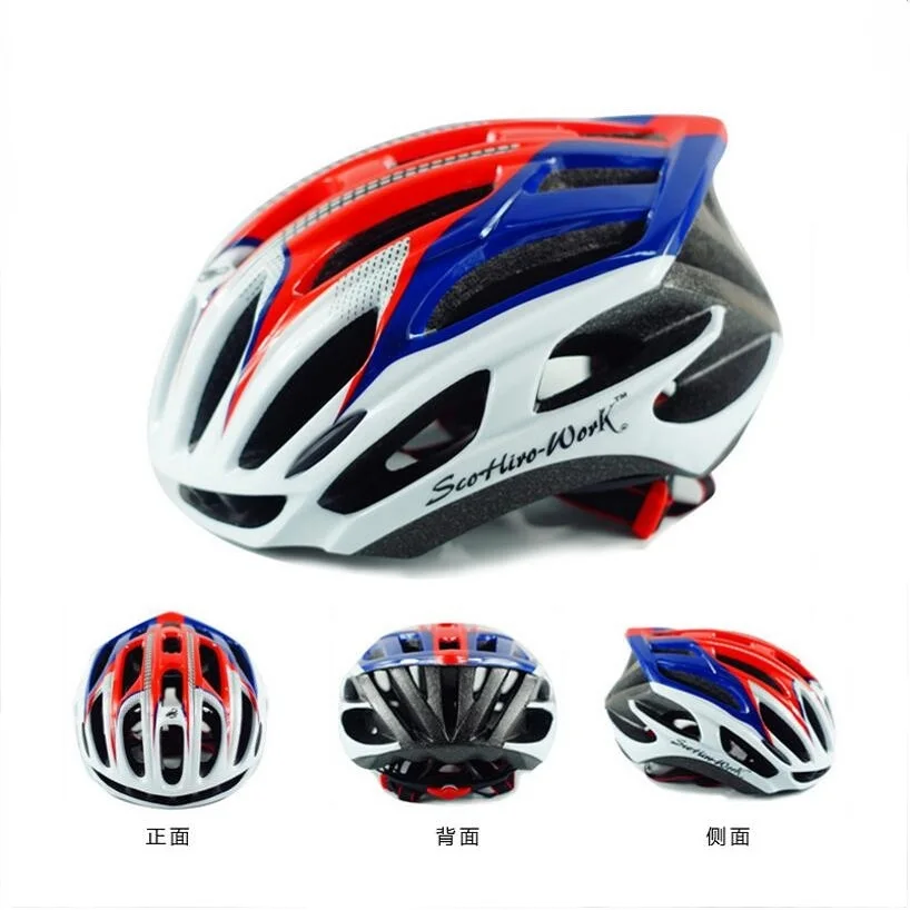 

In-mold cycling helmet with free gift 2019 Men&Women mountain road bike race helmet mtb aero triathlon speed bicycle helmet