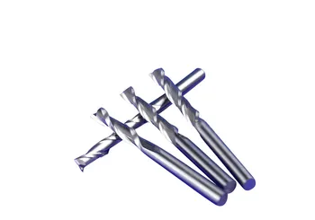 

5pcs 1/8" 3.175 Extra Long CNC Milling Cutter Two Double Flutes Tungsten Spiral End Mill CNC Router Bits for MDF 1.5*12mm