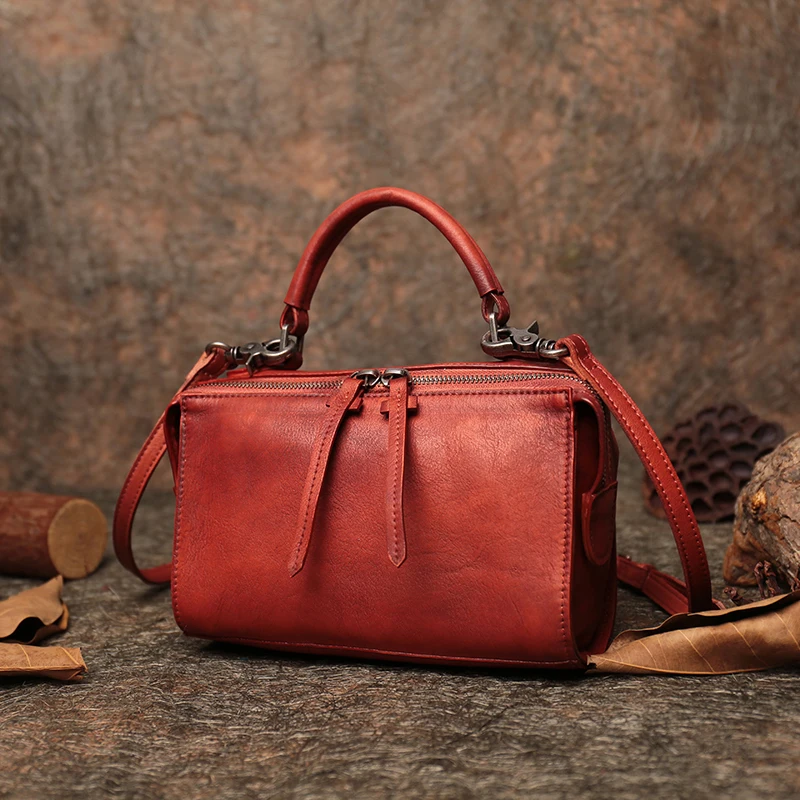 Flap Women Handbags Vintage Shoulder Lady Sling Hand Bags 2018 Summer Handmade Genuine Leather Messenger Crossbody Bag Female summer fashion ladies cow skin leather hand bags handmade genuine leather women sling bags square messenger crossbody female bag