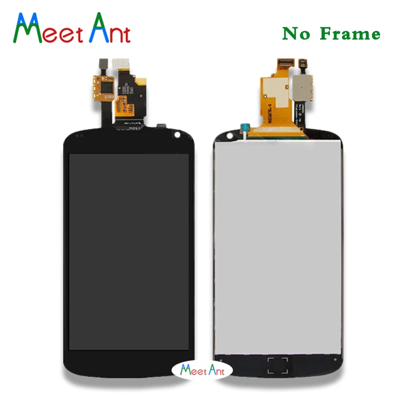 

10pcs/lot High Quality 4.7'' For LG Google Nexus 4 E960 LCD Display Screen With Touch Screen Digitizer Assembly