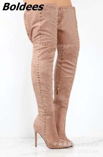 rivets pointy boots (1)