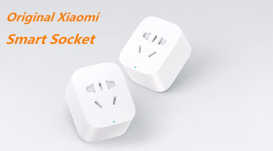 Новинка 2018 оригинальная умная розетка Xiaomi с интеллектуальной вилкой зарядное