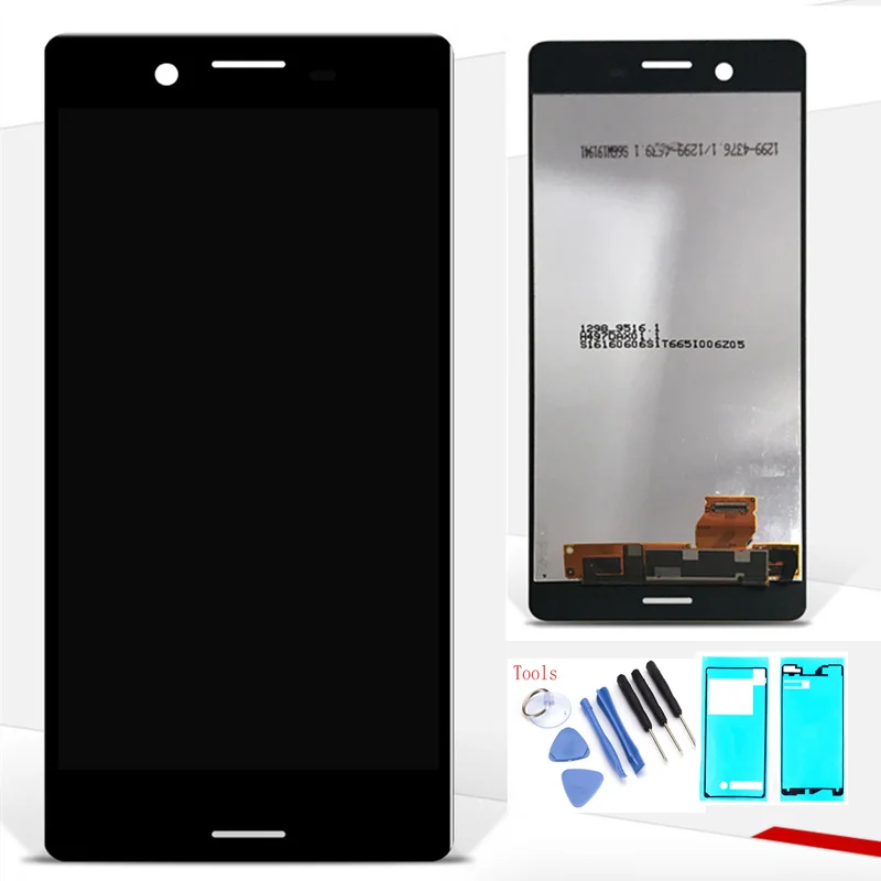 

Display For SONY Xperia X F5121 F5122 LCD Display Touch Screen Digitizer Assembly Replacement For SONY X Performance F8132 LCD