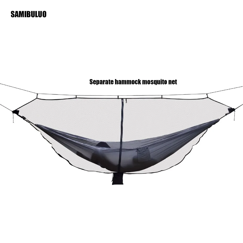 Lightweight Hammock Bug Mosquito Net Easy Setup Outdoor Double Single Hammocks for 360 Degree Protection Dual Sided Zipper Lightweight Hammock Bug Mosquito Net Easy Setup Outdoor Double Single Hammocks for 360 Degree Protection Dual Sided Zipper