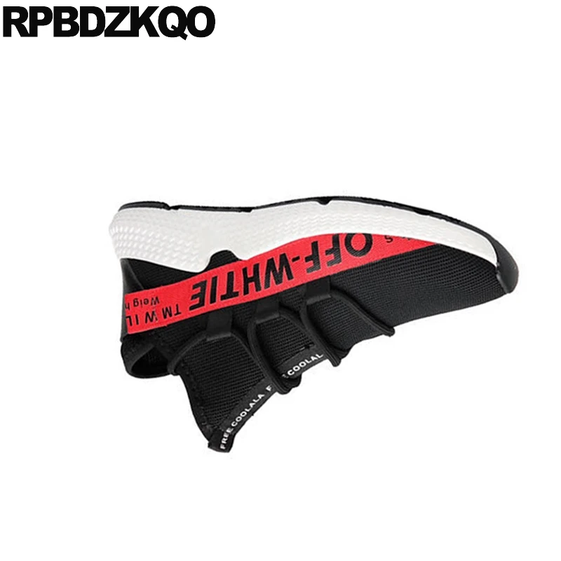 Black Red Conforto Yellow Alta Preto Qualidade Skate Up White black De Designer Style black Verão Formadores Respirável 2018 Borracha Tênis Casual Street Lace Sapatos Homens HFBtSxwqw