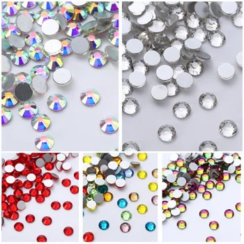 

High light AAA Nail Rhinestones with Crystal Diamonds for Nail Art Decorations 3D Nail Art