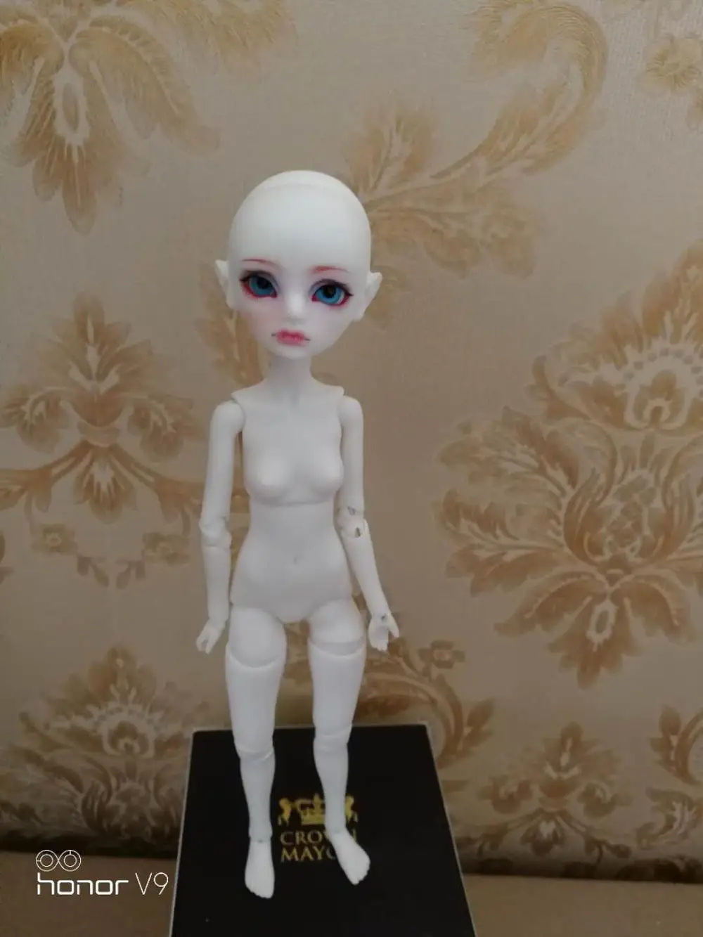 BJD doll 1/8 Arwen human body with eyes recast tiny cute dollfie muñeca 