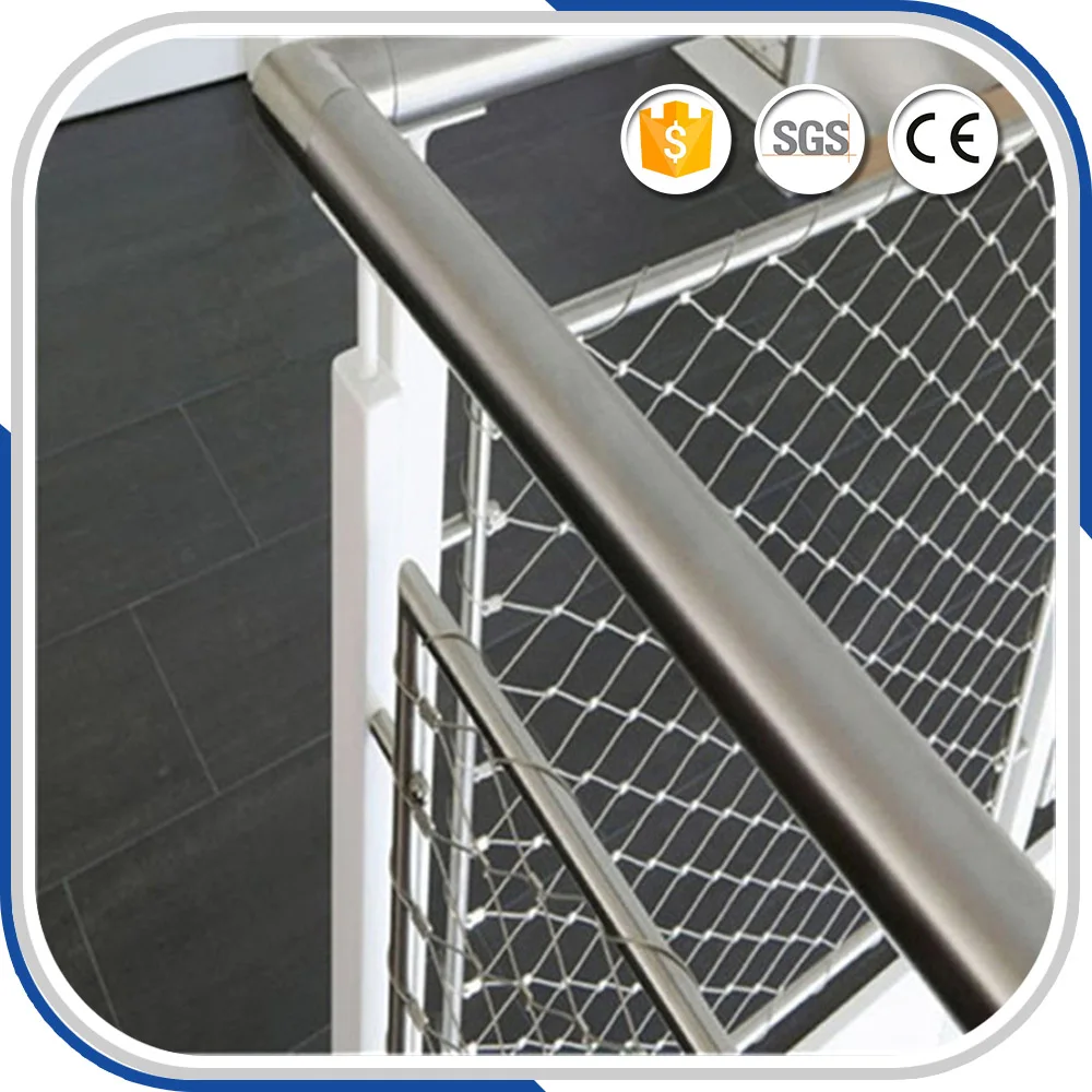 

High Grade Stainless Steel Balustrade Infill Cable Mesh