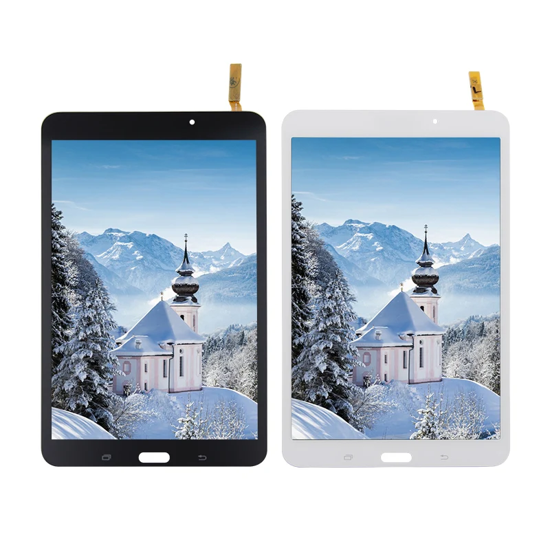 8.0&quot For Samsung Galaxy Tab 4 T330 T330NU Touch Screen Digitizer with LCD display assembly Parts Replacement | Компьютеры и офис