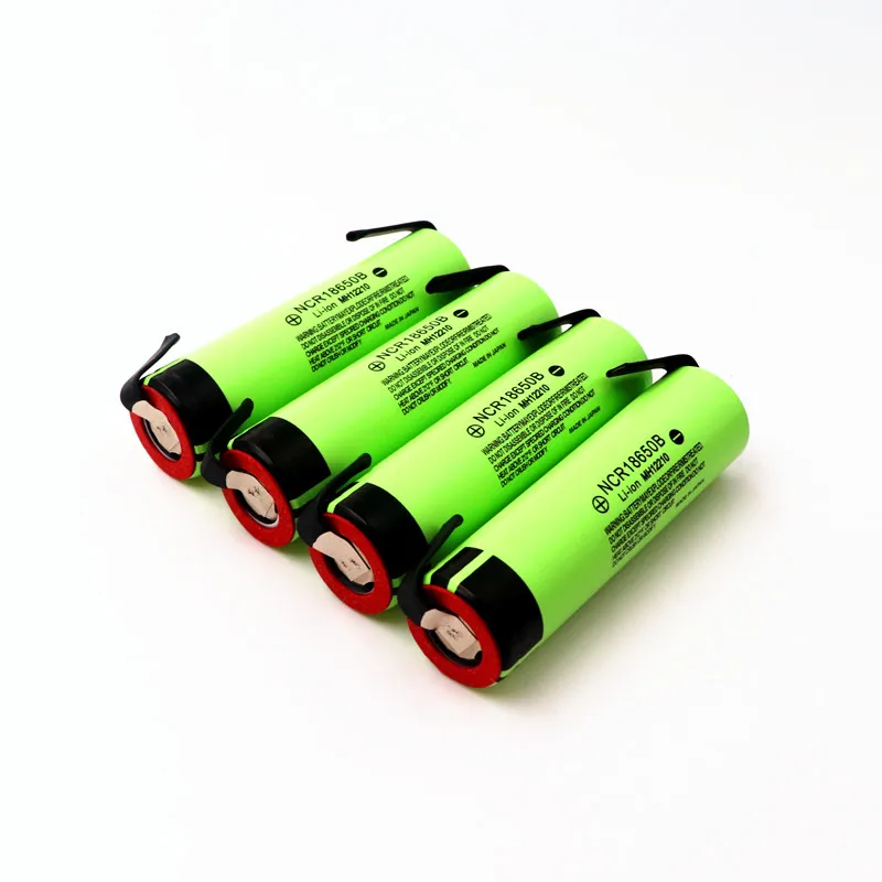 Высокоемкая оригинальная NCR18650B 3 7 V 3400mAh 18650 перезаряжаемая литиевая батарея для