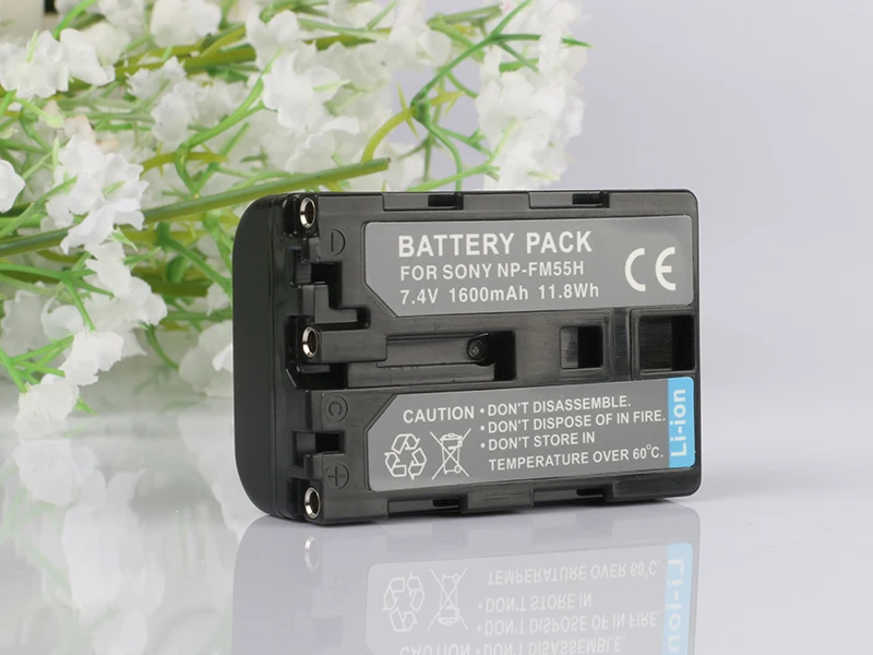Lanfulang NP-FM55H FM50 Перезаряжаемые батарея для цифровой камеры+ Micro USB Зарядное устройство для sony DSLR-A100 DCR-TRV361