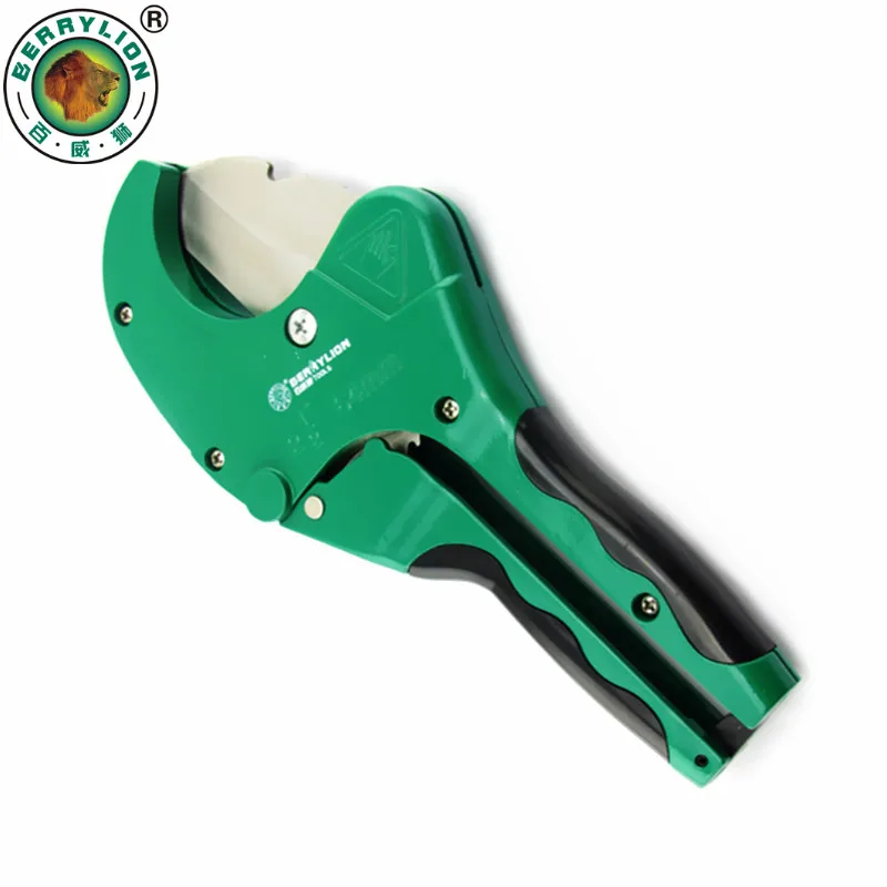 BERRYLION 64mm Aluminum Plastic Pipe Cutter Scissors For PVC PU PP PE