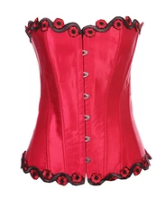 2015 NEW wave flower bandage Sexy Waist Workout Cincher underbust Body Shaper Shapewear Corset S-XXL 0808 for Women girl