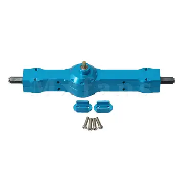

Mxfans RC1:16 Aluminum Alloy Rear Bridge Axle Gear Box WPL1603 for WPL C14 C24 B14 B24 B16 B36 Military Truck Crawler