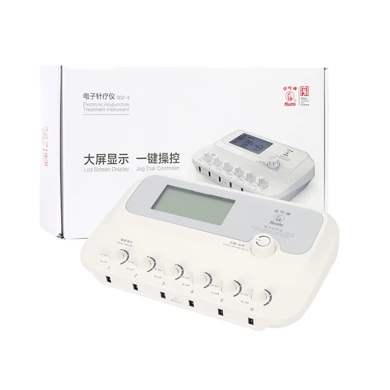 6 Channels Hwato SDZ-III Low-Frequency Electro Acupuncture Stimulator Acupuncture therapy needle treatment for Nerve and muscle 6 Channels Hwato SDZ-III Low-Frequency Electro Acupuncture Stimulator Acupuncture therapy needle treatment for Nerve and muscle