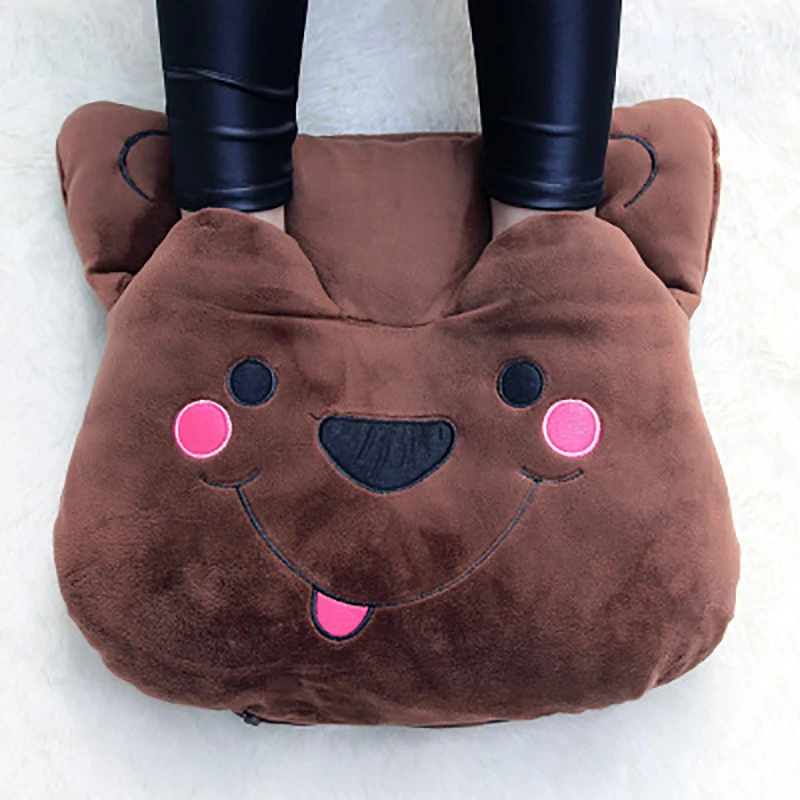 

Multifunctional Electric Heating Blanket Warm Foot Heating Pad Home Office Electric Heating Cushion Warm Foot Treasure 220V