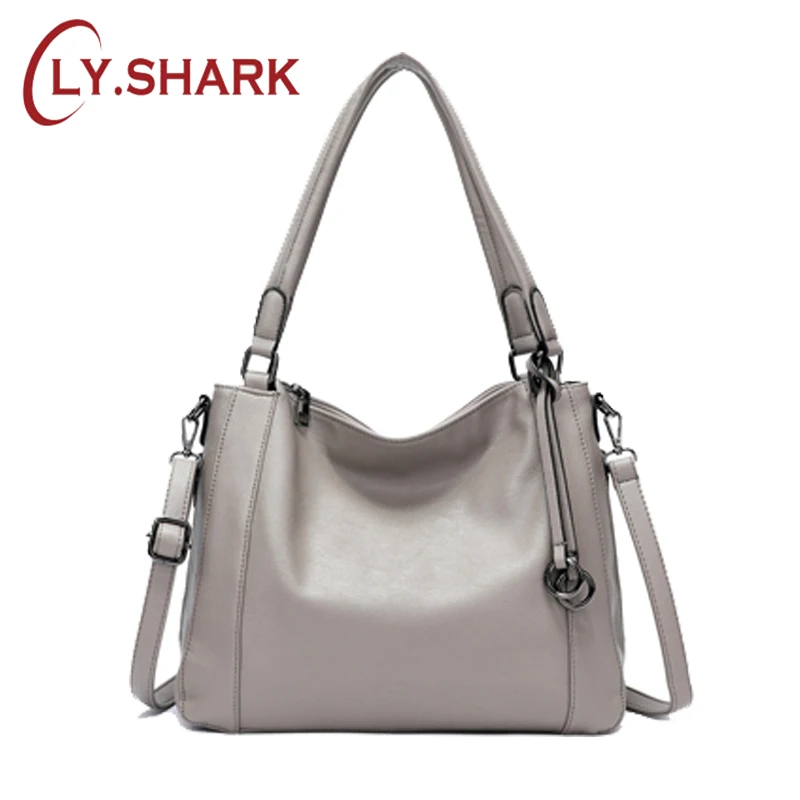 

LY.SHARK Brand lady handbag Messenger bag 2019 ladies fashion shoulder bag PU leather handbag wild models Messenger bag