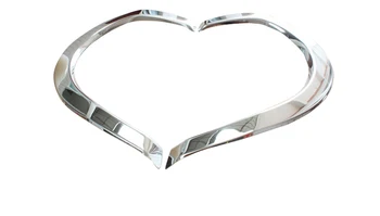 

For Mazda 6 M6 Atenza 2013 2014 2015 Shiny Stainless Tail End Pipe Exhaust Muffler Tip Trim Exterior Car Styling Parts 2pcs