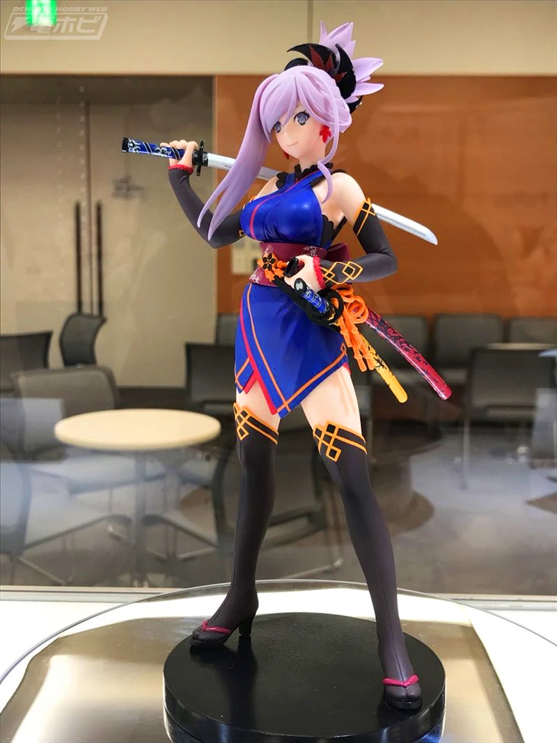 Fate/Grand Order FGO Saber Servent Miyamoto Musashi Furyu 18 см фигурка модель игрушки
