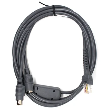 

New 2M PS2 Scanner Cable For Symbol LS2208 LS4208 DS6708 LS1203 CBA-K01-S07ZAR Barcode Scanner Cable
