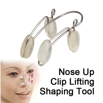 

Nose up Lifting Shaping Shaper Orthotics Clip Beauty Nose Slimming Massager Straightening Clips Tool Nose up Clip Corrector