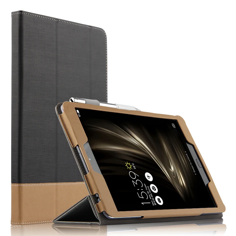 

Case For ASUS ZenPad 3S 10 Z500KL P00i Protective Smart Cover PU Leather Zenpad Z10 ZT500KL 9.7 inch Tablet PC Protector Sleeve