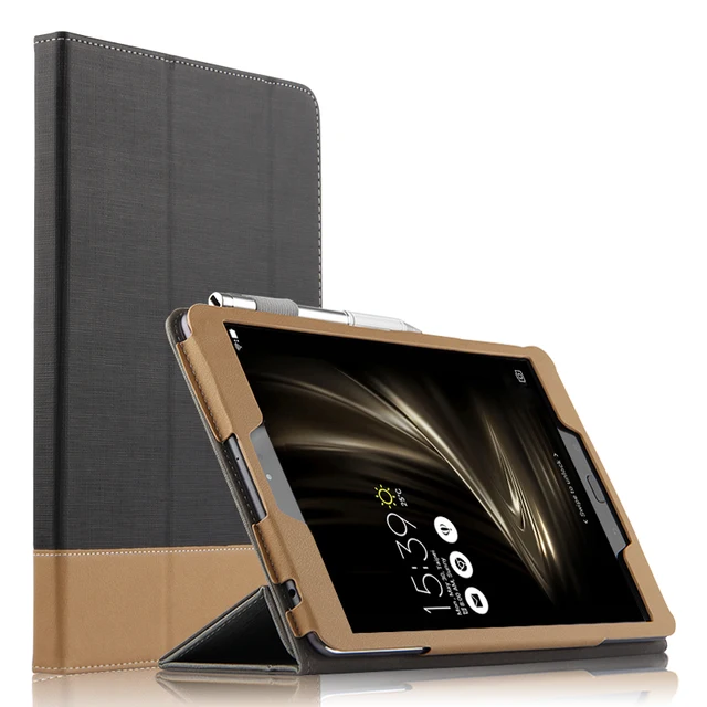 Special Offers Case For ASUS ZenPad 3S 10 Z500KL P00i Protective Smart Cover PU Leather Zenpad Z10 ZT500KL 9.7 inch Tablet PC Protector Sleeve