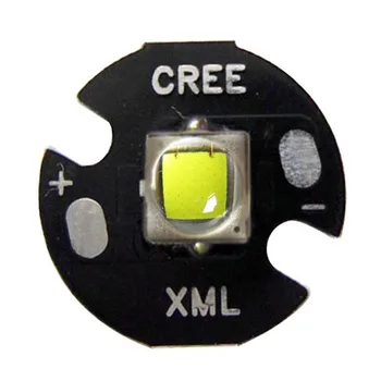 

Original CREE 10W XML L2 l2 / XML T6 t6 White 6500K Flashlight LED light lamp Part With 16mm Base