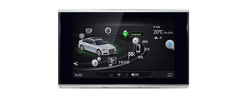 Flash Deal For Audi A7 S7 4G8 2010 2011 2012 2013 2014 2015 MMI GPS Multimedia player Car Android Radio stereo WIFI BT Screen Navigation 0