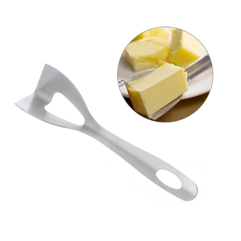 

Stainless Steel Cheese Knife Convenient Shovel Chicken Slicer Cutting Tool