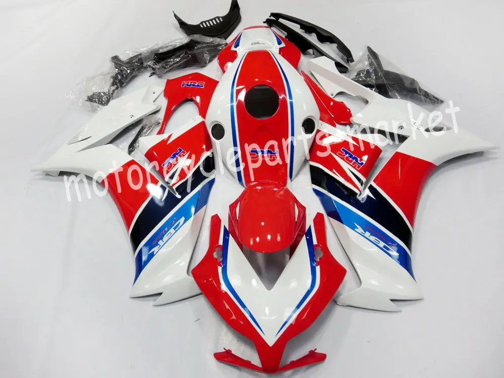 Красный ABS пластиковая система впрыска Кузов обтекатель комплект для Honda CBR1000RR CBR 1000 RR 2012- 2013