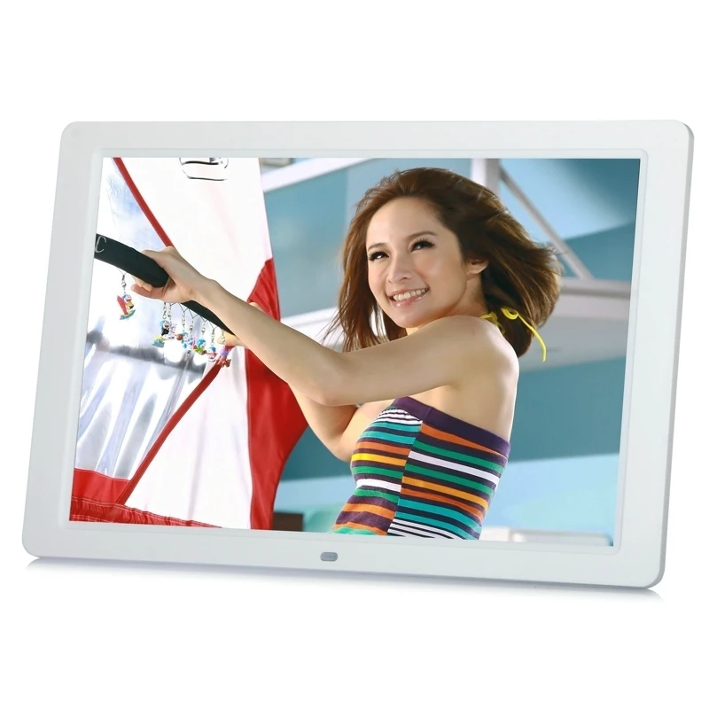 Liedao 15 дюймовая светодиодная подсветка HD 1280*800 цифровая фоторамка электронный