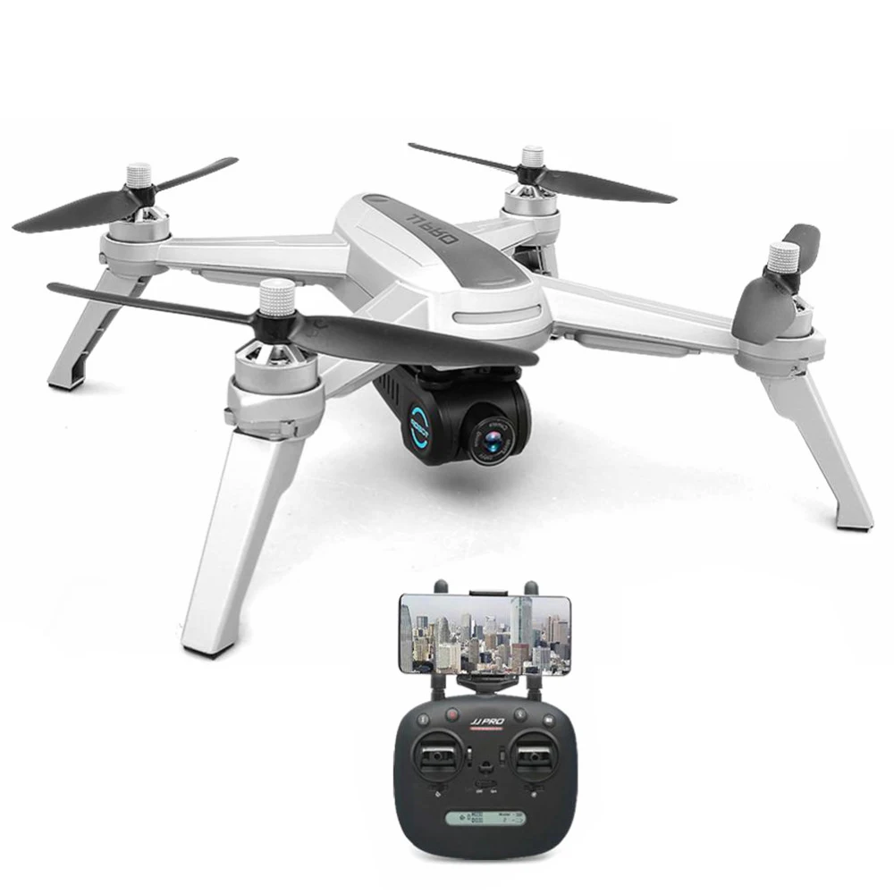 

X5 5G WiFi FPV RC Drone GPS Altitude Hold 1080P Full Camera Point of Interesting Follow Brushless Motor 2 Batteries