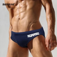 3 шт., сексуальная одежда для плавания, мужские плавки для плавания с низкой посадкой, пляжные мужские бикини, купальные костюмы, спортивные мужские плавки для серфинга