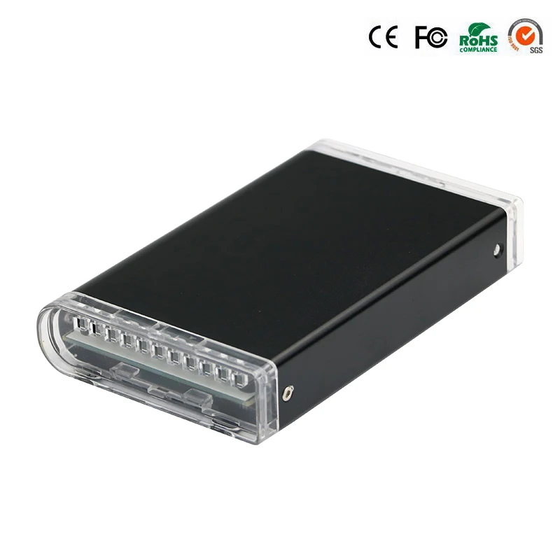 hd externo SATA ESATA 2 5 HDD SSD Hard font b Disk b font Enclosure Solid