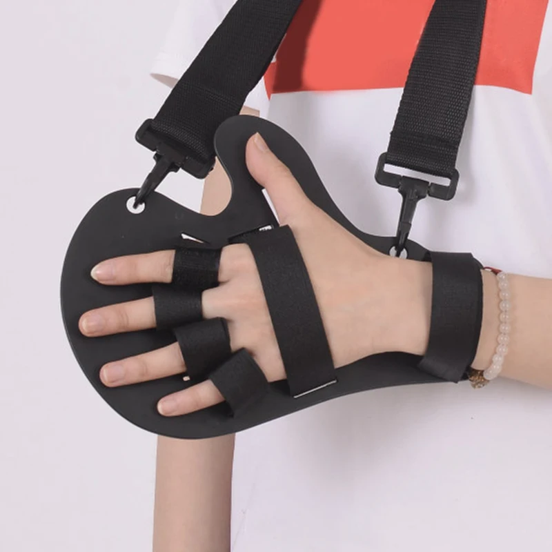

Braces & Supports,Fingerboard Finger Points Splint Hand Wrist Training Orthosis Device Brace