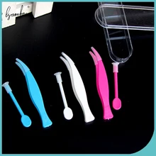 Lymouko 1 Набор крючок для контактных линз Пинцет всасывающая палочка для специальных зажимов Контактное устройство для вставки линз для удаления