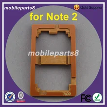 Тест нормально очень высокое качество реконструкция склейки ремонт ЖК-дисплей внешний внешняя стеклянная пресс-форма для Iphone для galaxy note 2 N7100