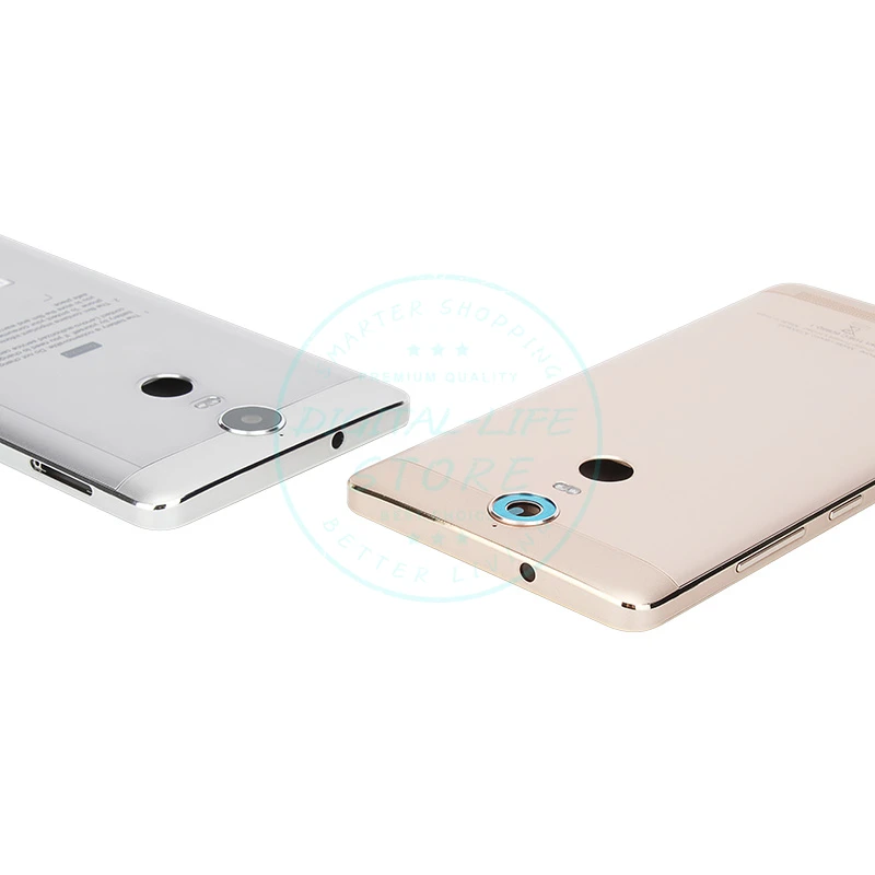 Оригинальная задняя крышка батарейного отсека для Lenovo K5 Note металлический корпус