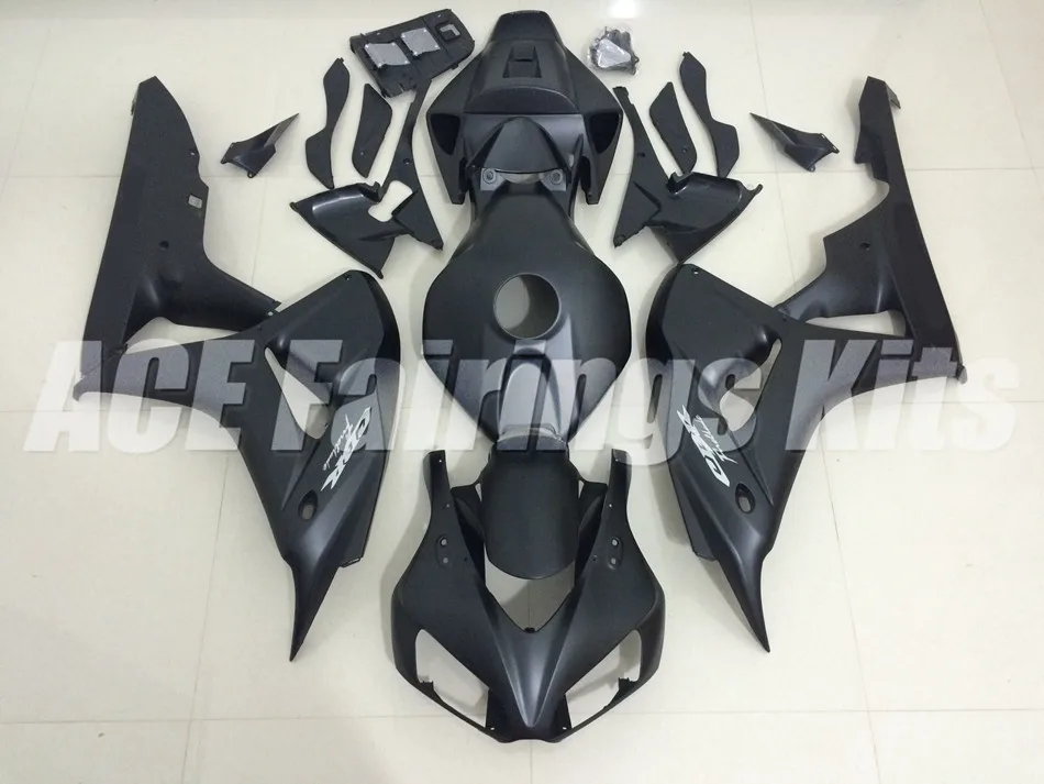 

New ABS motorcycle Bodywork fairing kit Fit for Honda CBR1000RR 06 07 fairings set CBR 1000 RR 2006 2007 custom black matte